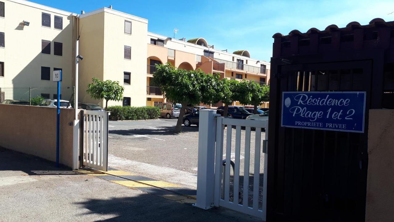 Studio Cabine Avec Jardinet A 30 M De La Plage, Au Calme. Apartment Gruissan Exterior photo